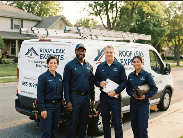 Roof Leak Repair company in Grinnell, KS