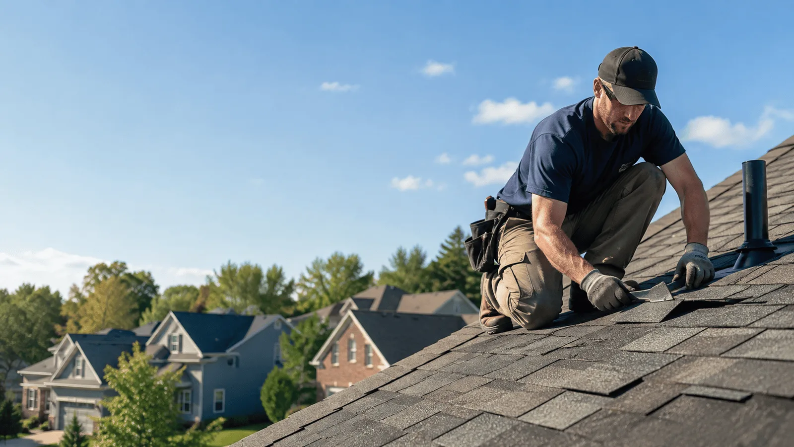 Roof Leak Repair in Grinnell, KS near me